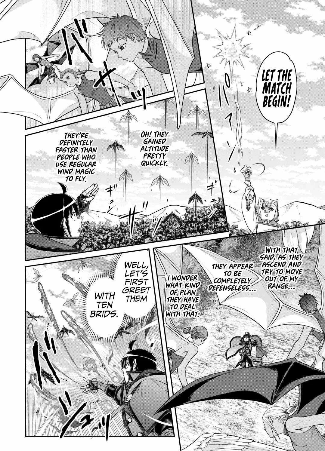 Tsuki ga Michibiku Isekai Douchuu Chapter 99 page 22 - 