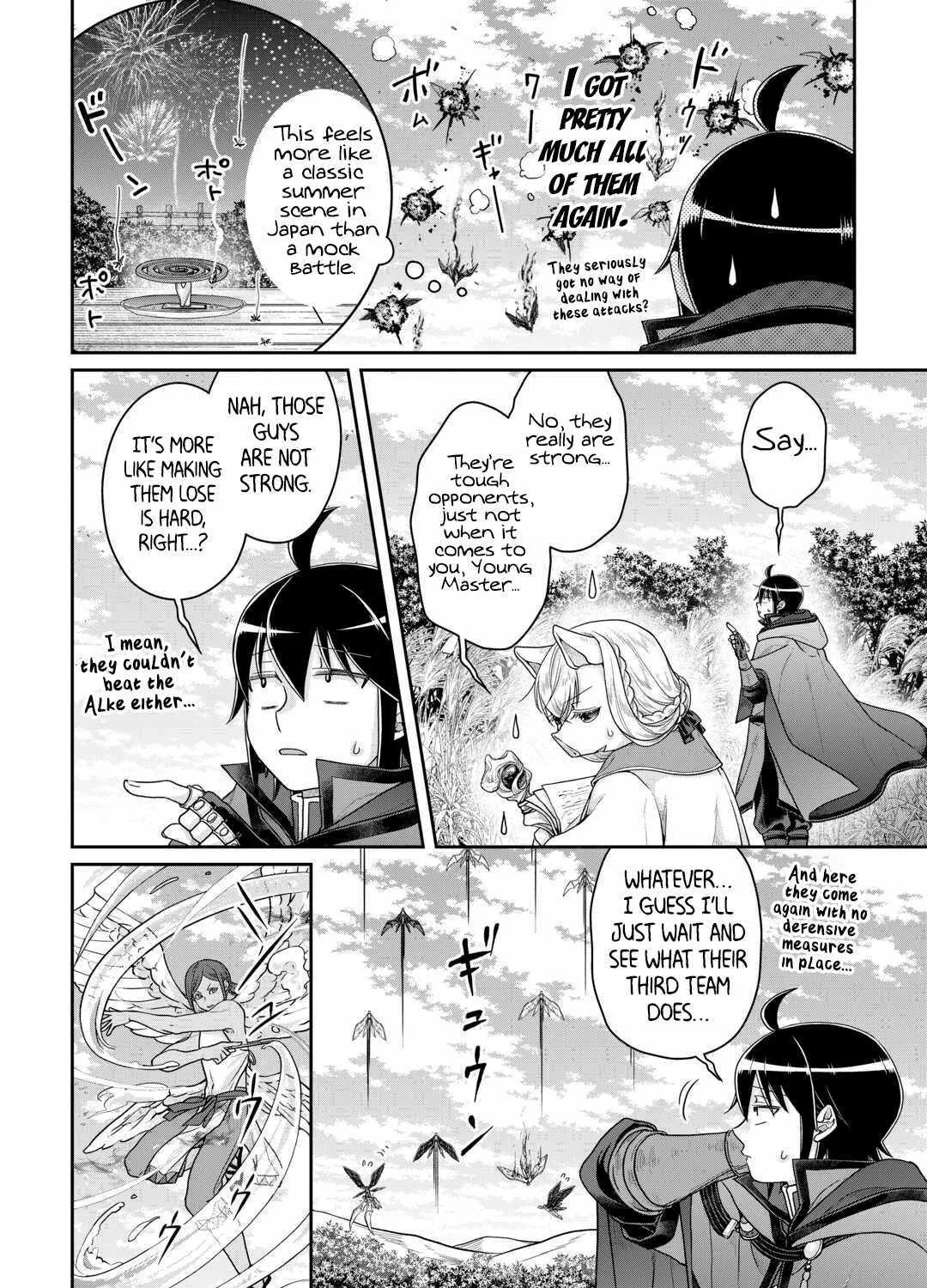 Tsuki ga Michibiku Isekai Douchuu Chapter 99 page 26 - 