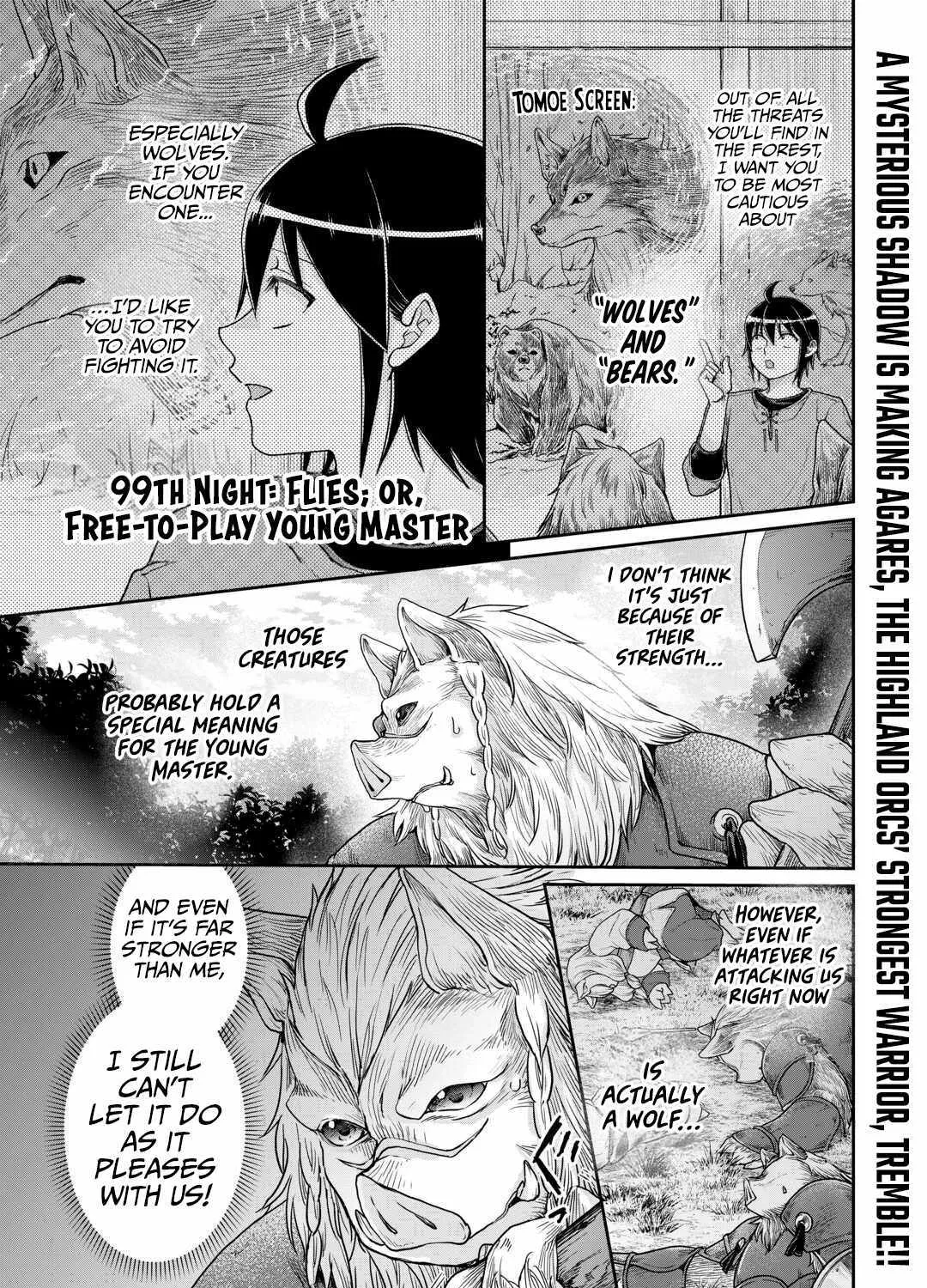 Tsuki ga Michibiku Isekai Douchuu Chapter 99 page 4 - 