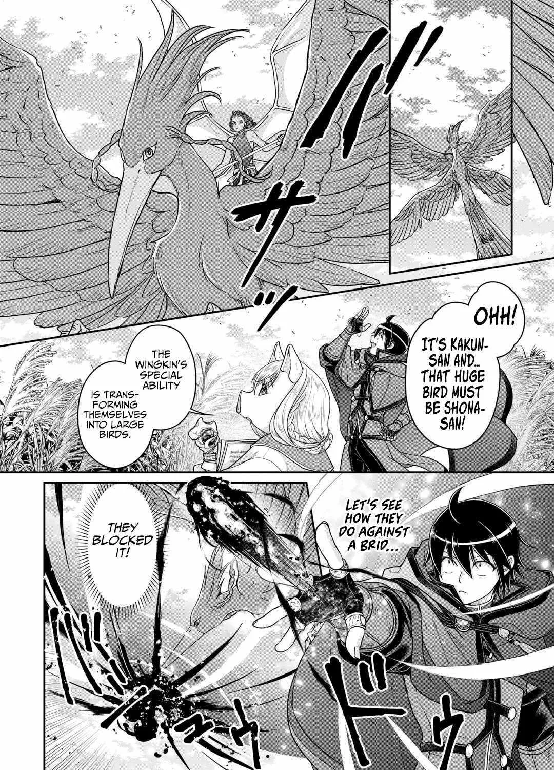 Tsuki ga Michibiku Isekai Douchuu Chapter 99 page 34 - 