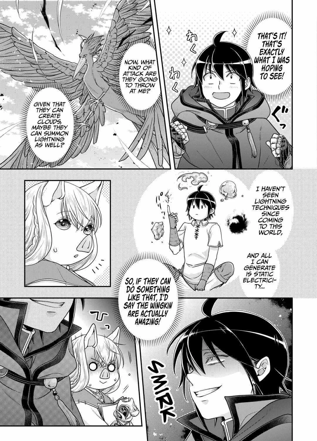 Tsuki ga Michibiku Isekai Douchuu Chapter 99 page 36 - 