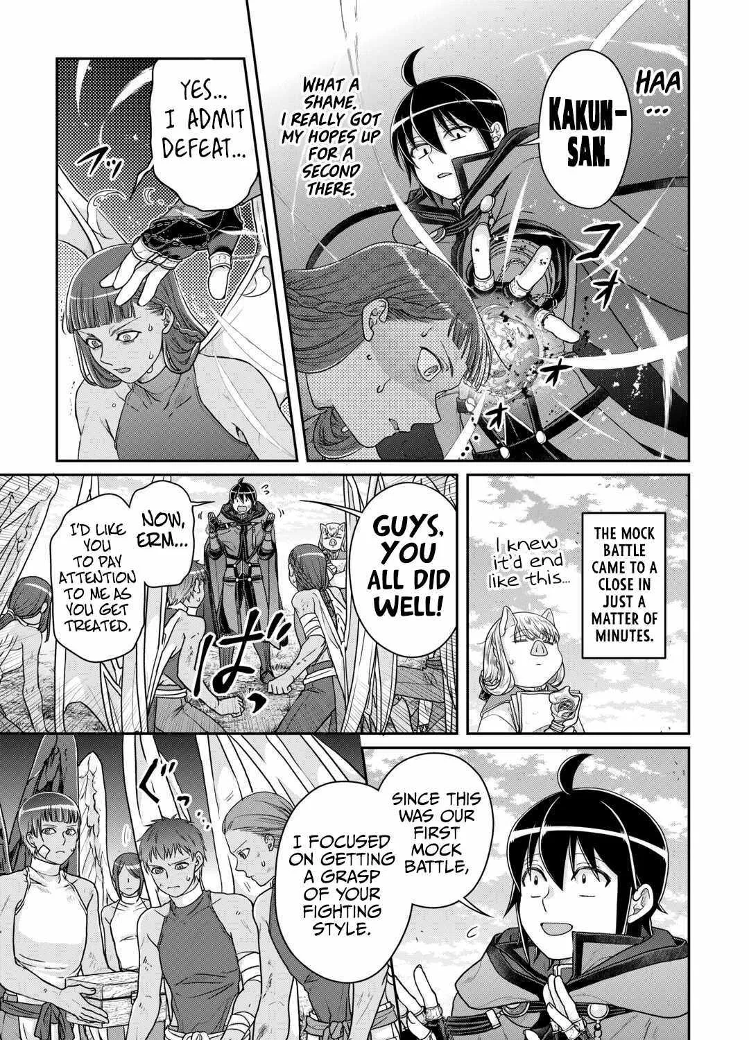 Tsuki ga Michibiku Isekai Douchuu Chapter 99 page 44 - 