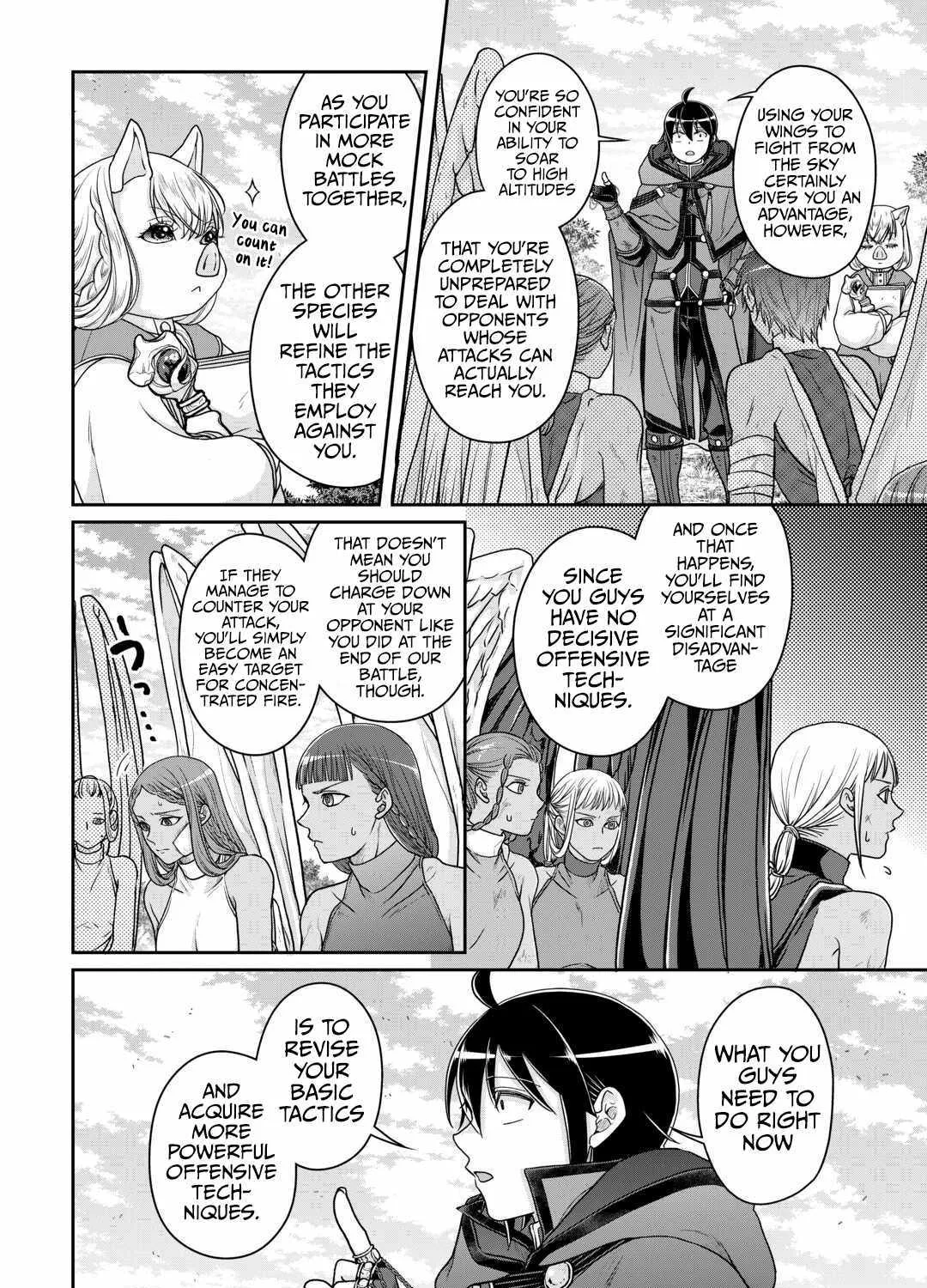 Tsuki ga Michibiku Isekai Douchuu Chapter 99 page 46 - 