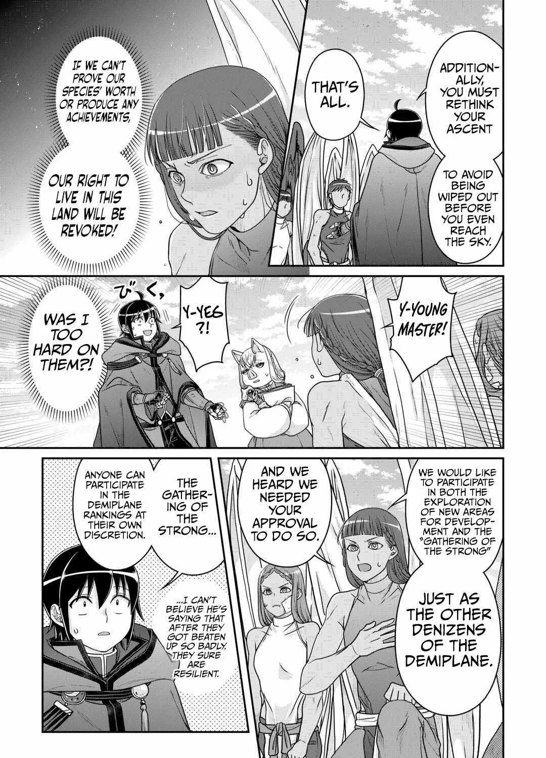 Tsuki ga Michibiku Isekai Douchuu Chapter 99 page 48 - 