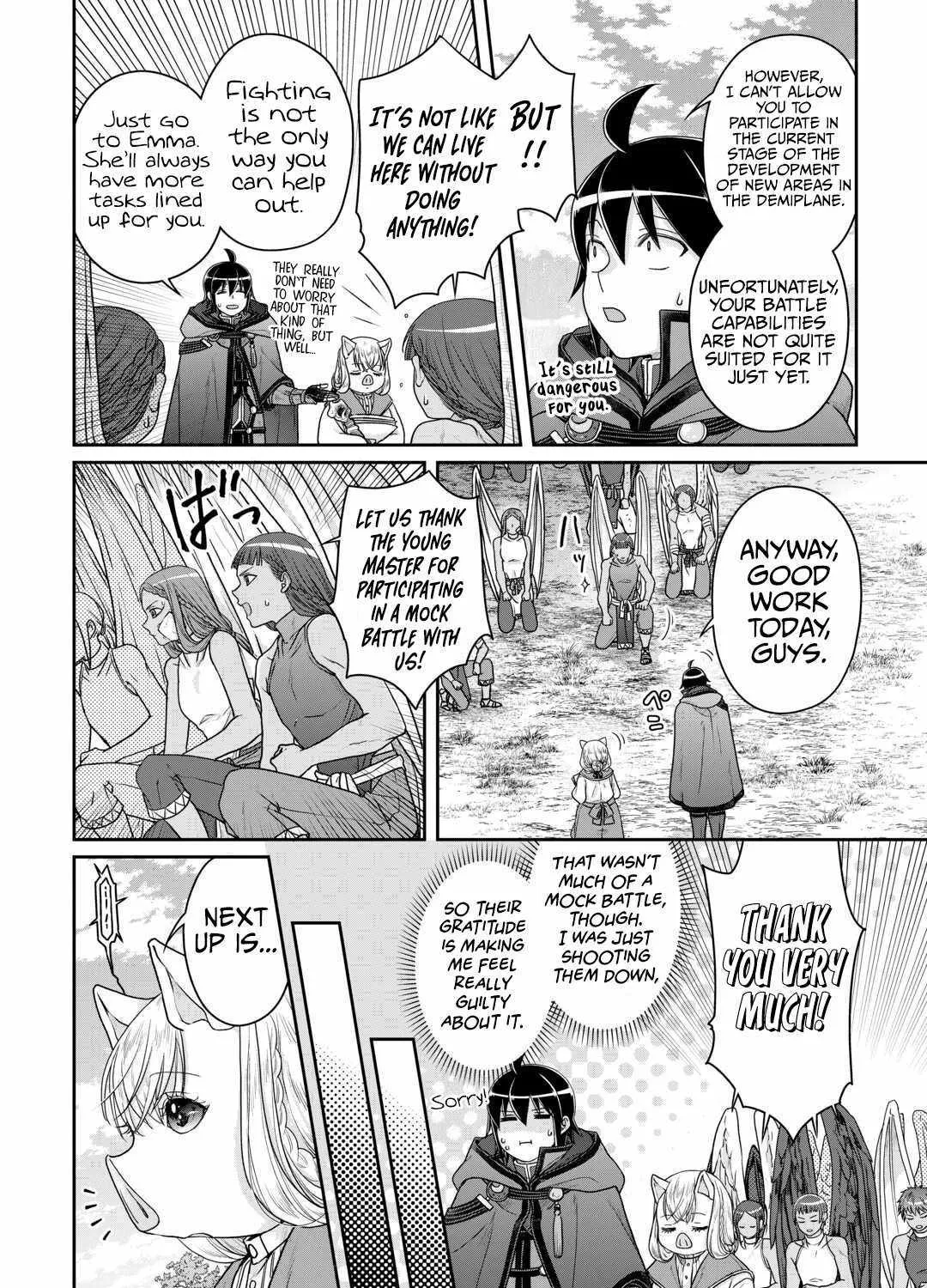 Tsuki ga Michibiku Isekai Douchuu Chapter 99 page 50 - 