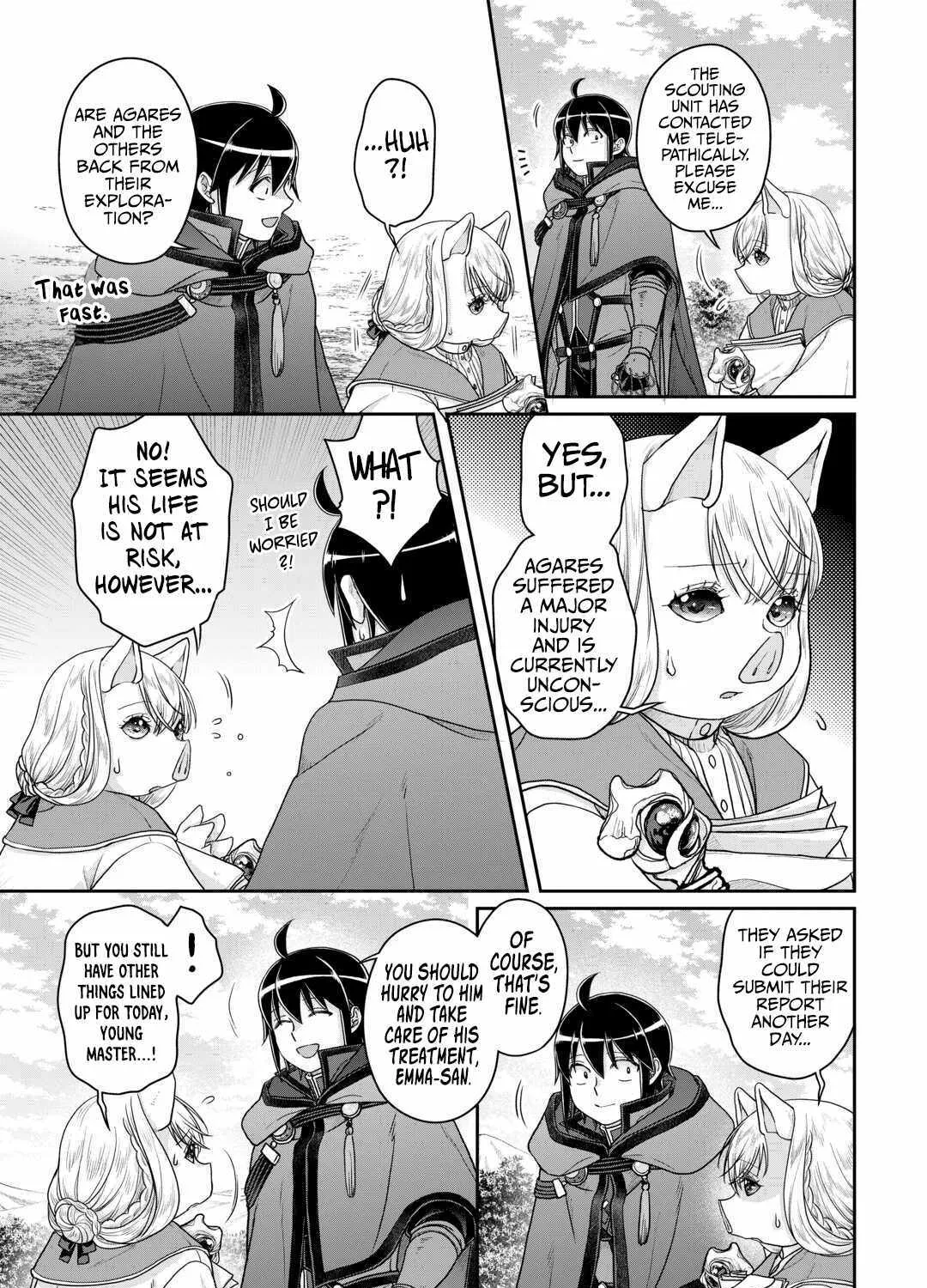 Tsuki ga Michibiku Isekai Douchuu Chapter 99 page 52 - 