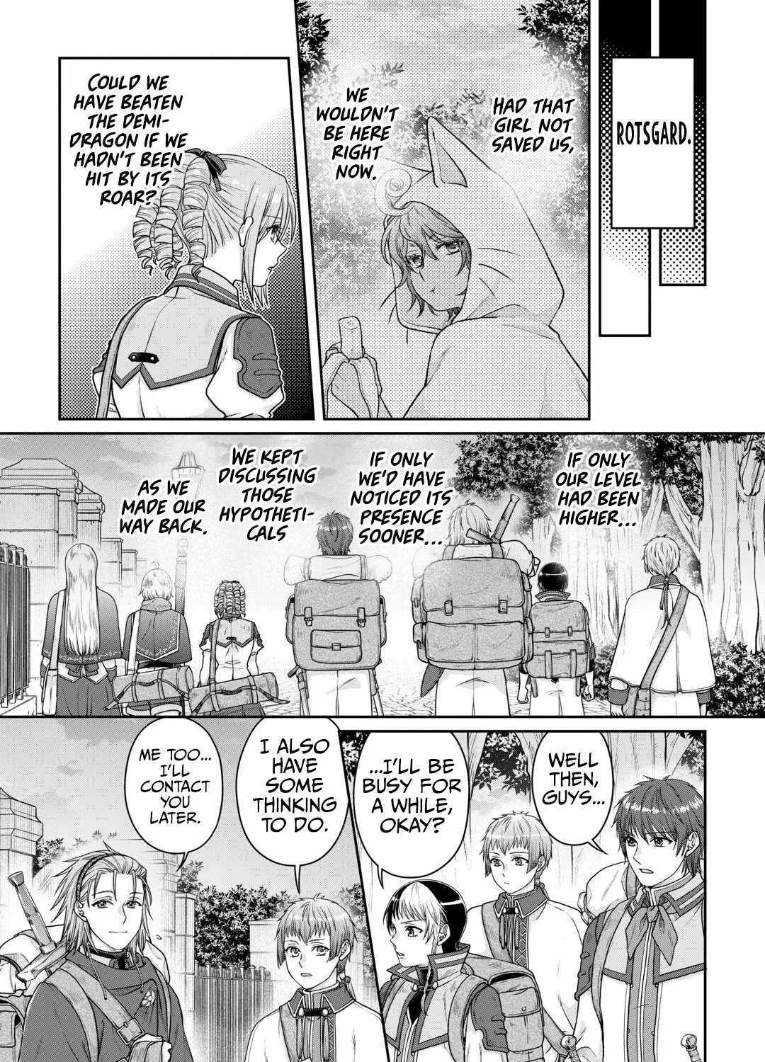 Tsuki ga Michibiku Isekai Douchuu Chapter 99 page 56 - 