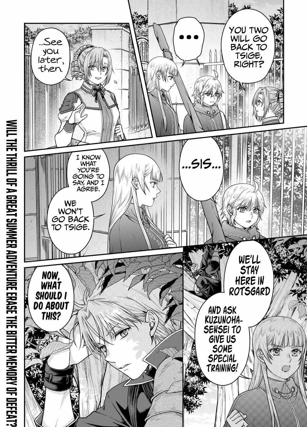 Tsuki ga Michibiku Isekai Douchuu Chapter 99 page 58 - 