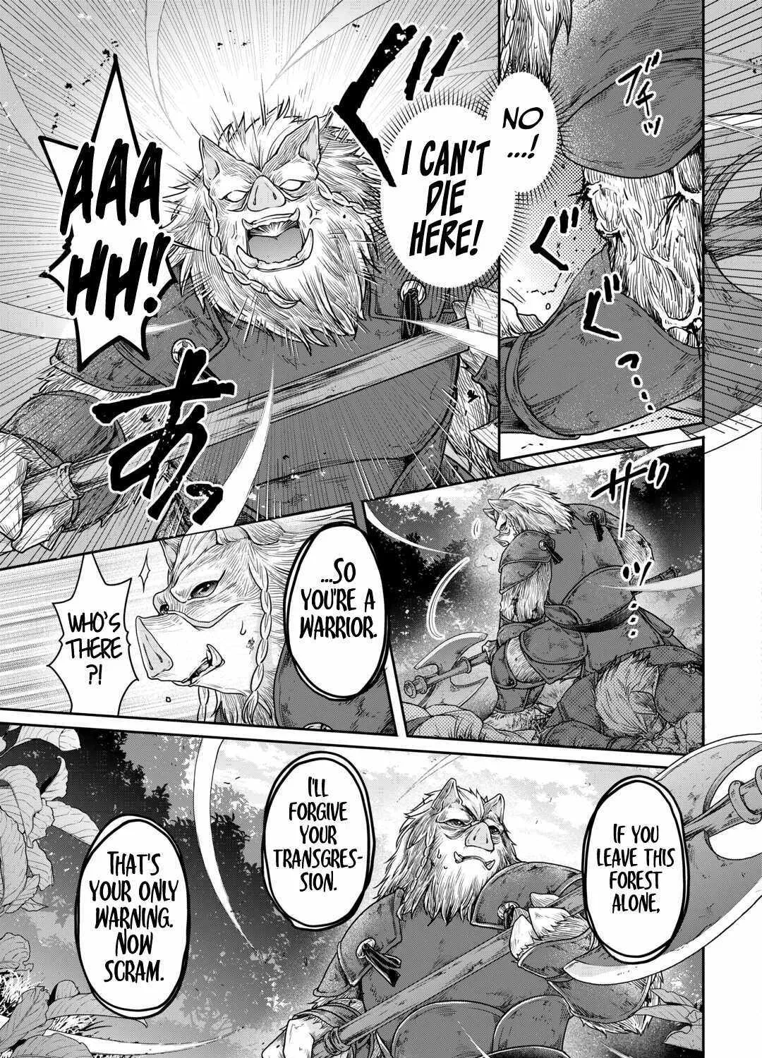 Tsuki ga Michibiku Isekai Douchuu Chapter 99 page 8 - 