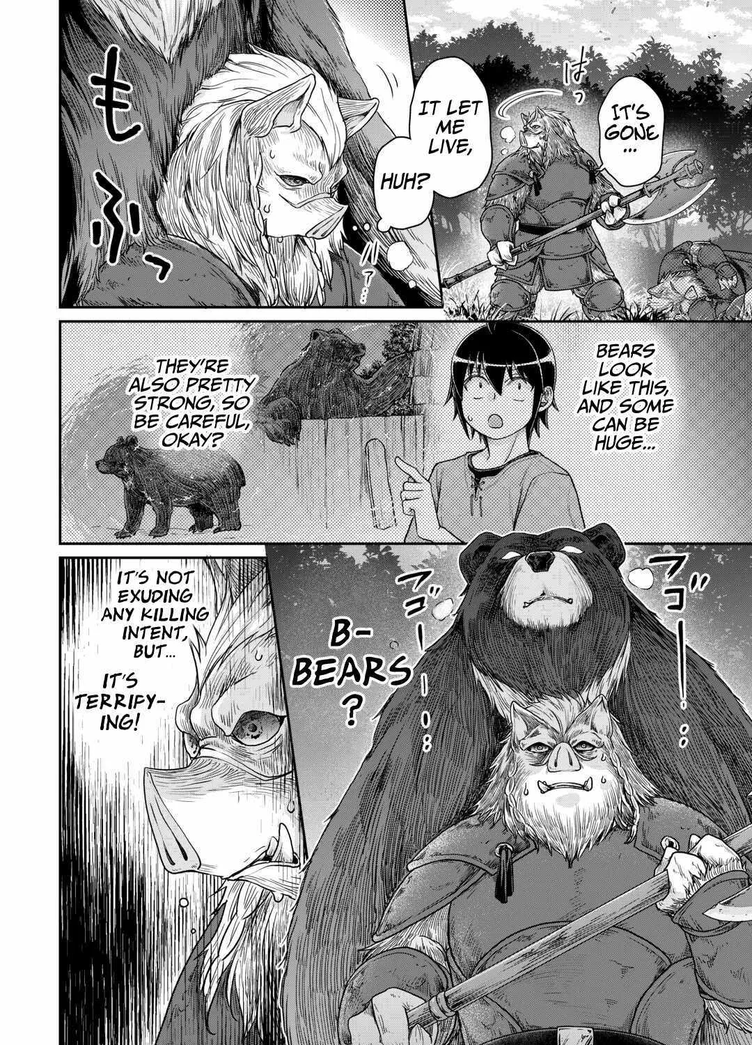 Tsuki ga Michibiku Isekai Douchuu Chapter 99 page 10 - 
