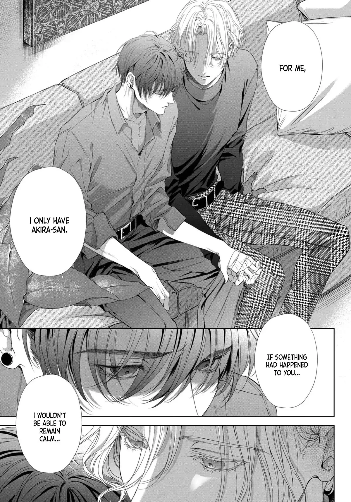 Tsuki ni Hoeru Inu Chapter 1 page 18 - 