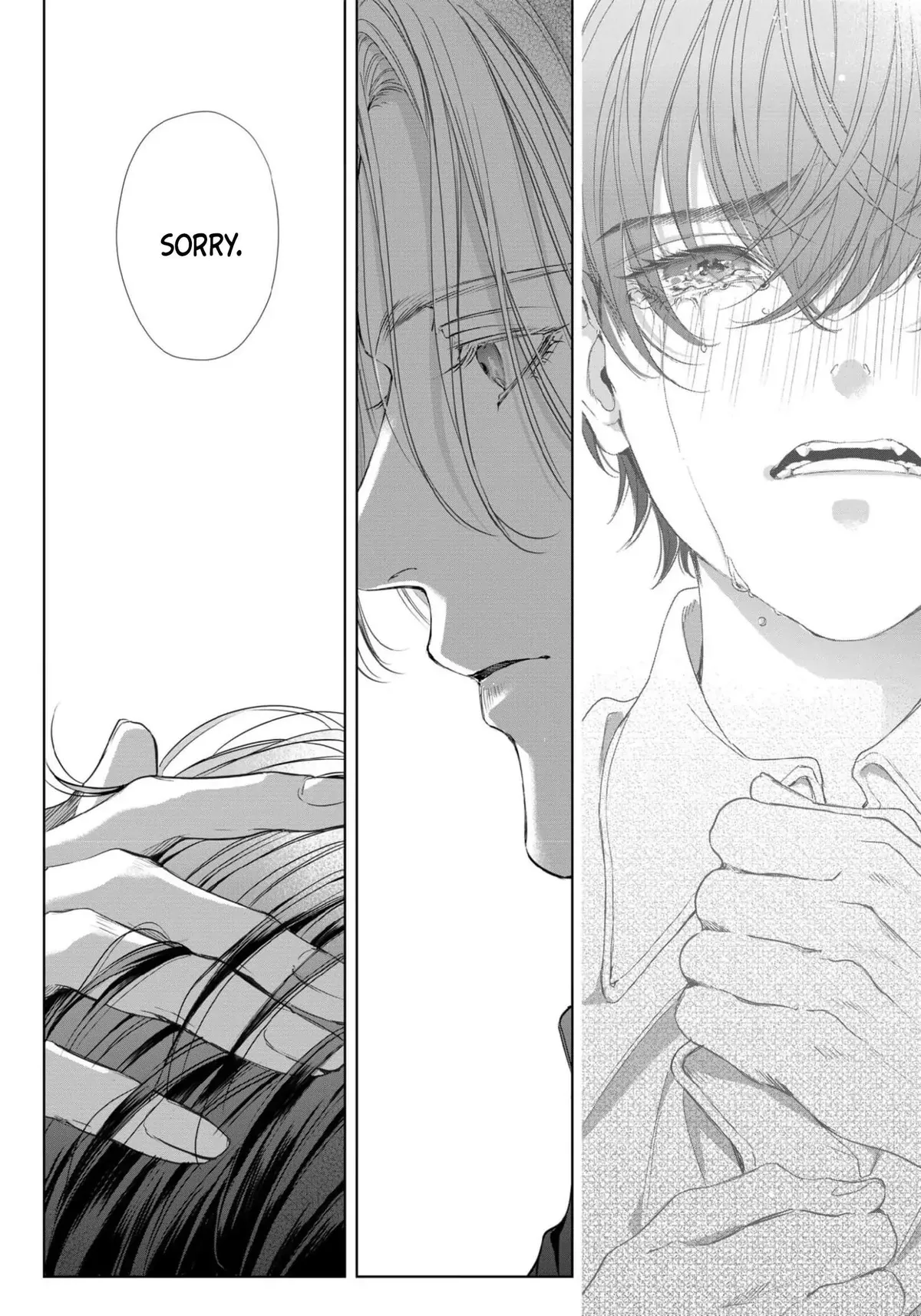 Tsuki ni Hoeru Inu Chapter 1 page 19 - 