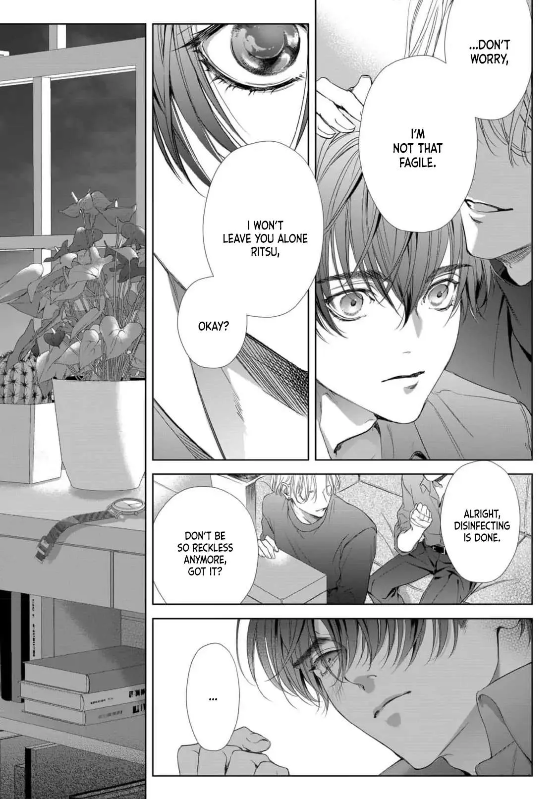 Tsuki ni Hoeru Inu Chapter 1 page 20 - 