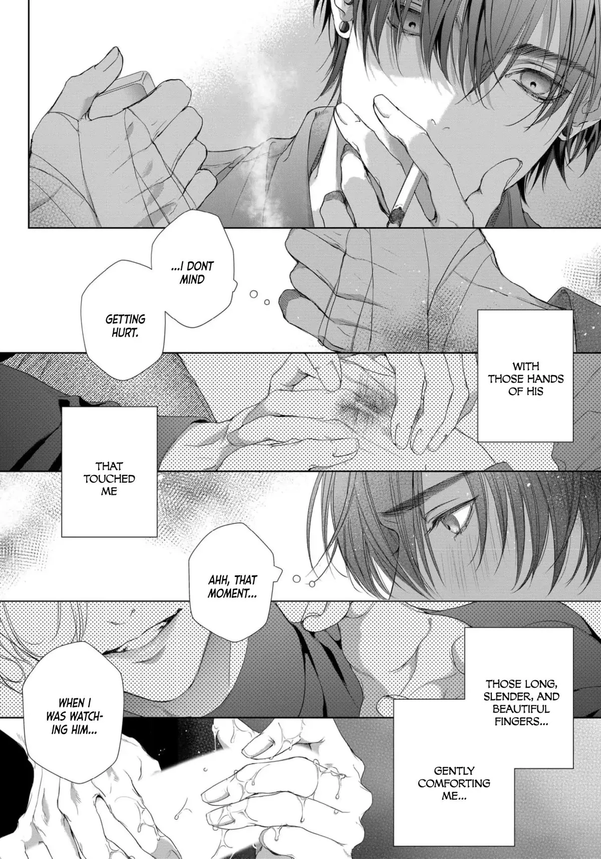 Tsuki ni Hoeru Inu Chapter 1 page 25 - 