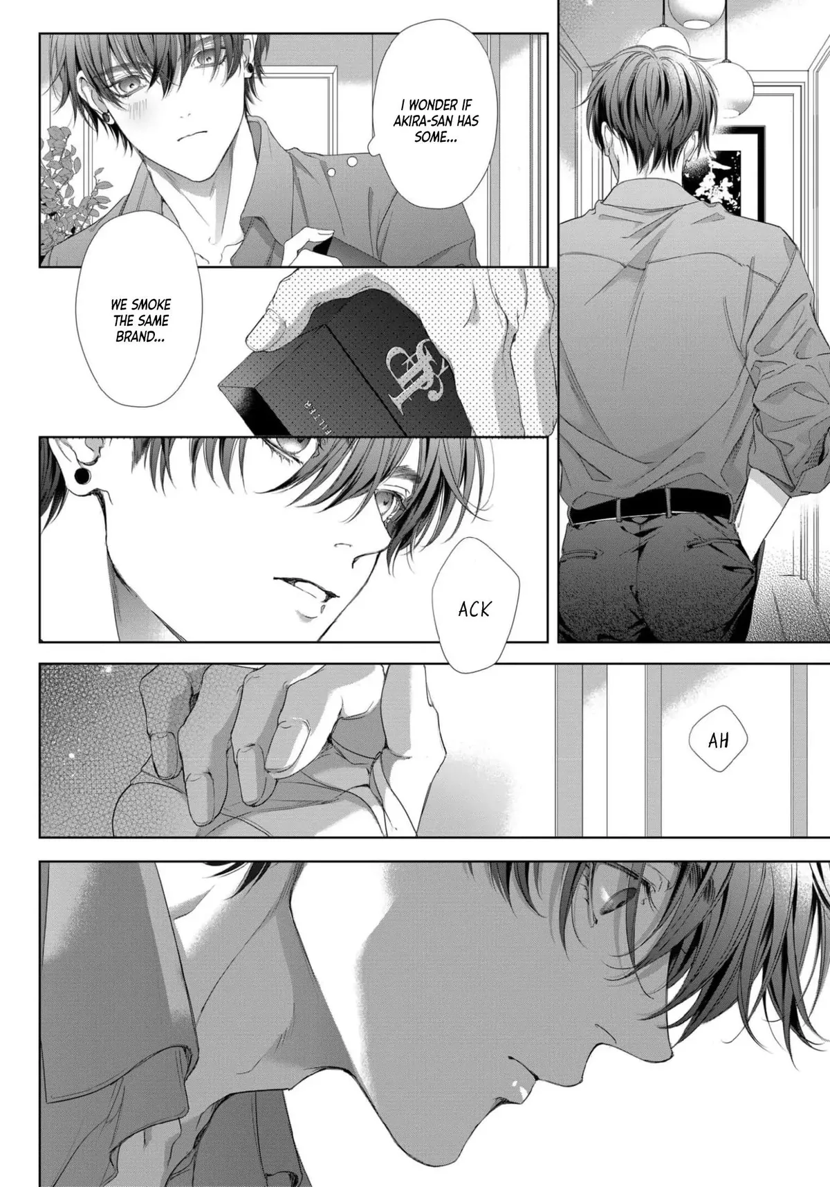 Tsuki ni Hoeru Inu Chapter 1 page 27 - 
