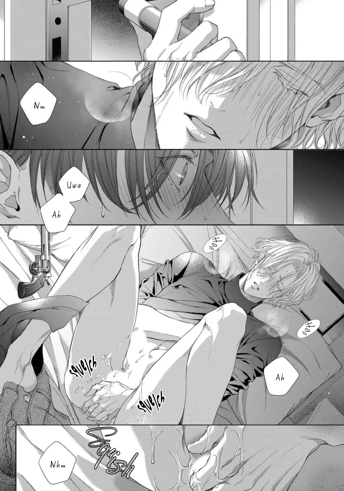 Tsuki ni Hoeru Inu Chapter 1 page 28 - 