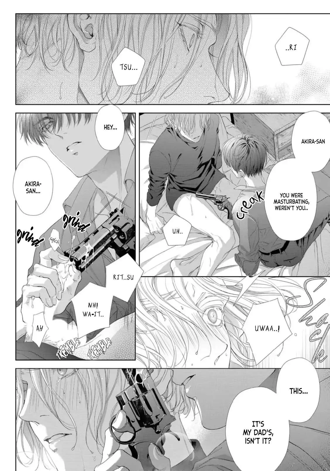 Tsuki ni Hoeru Inu Chapter 1 page 33 - 