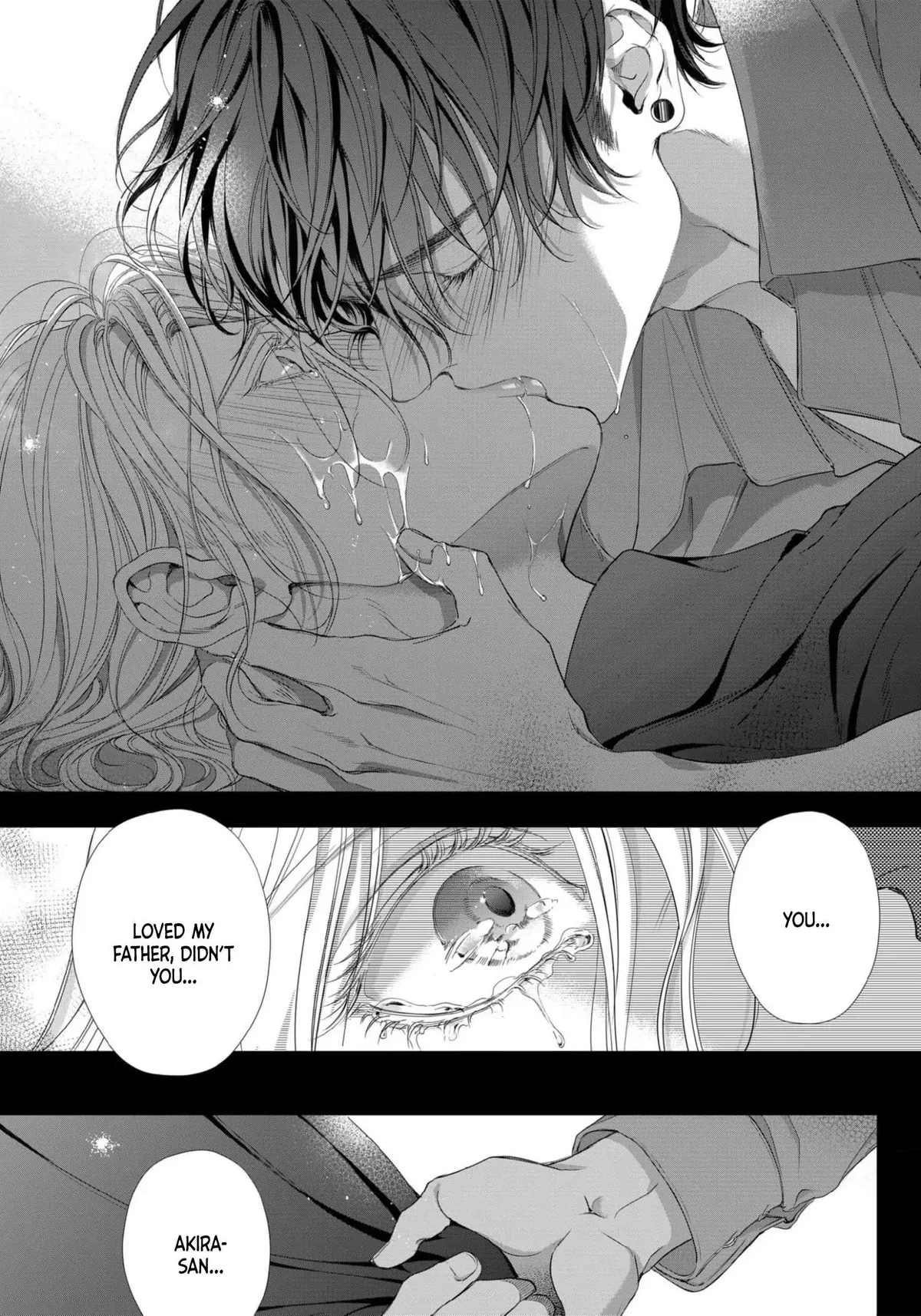 Tsuki ni Hoeru Inu Chapter 1 page 35 - 