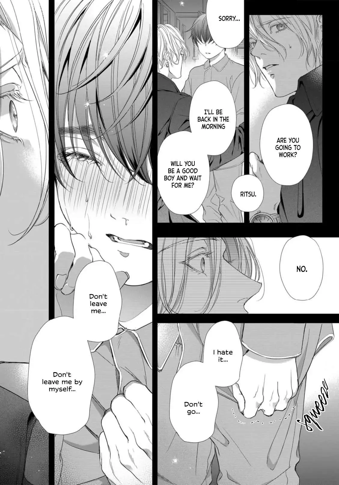 Tsuki ni Hoeru Inu Chapter 1 page 36 - 