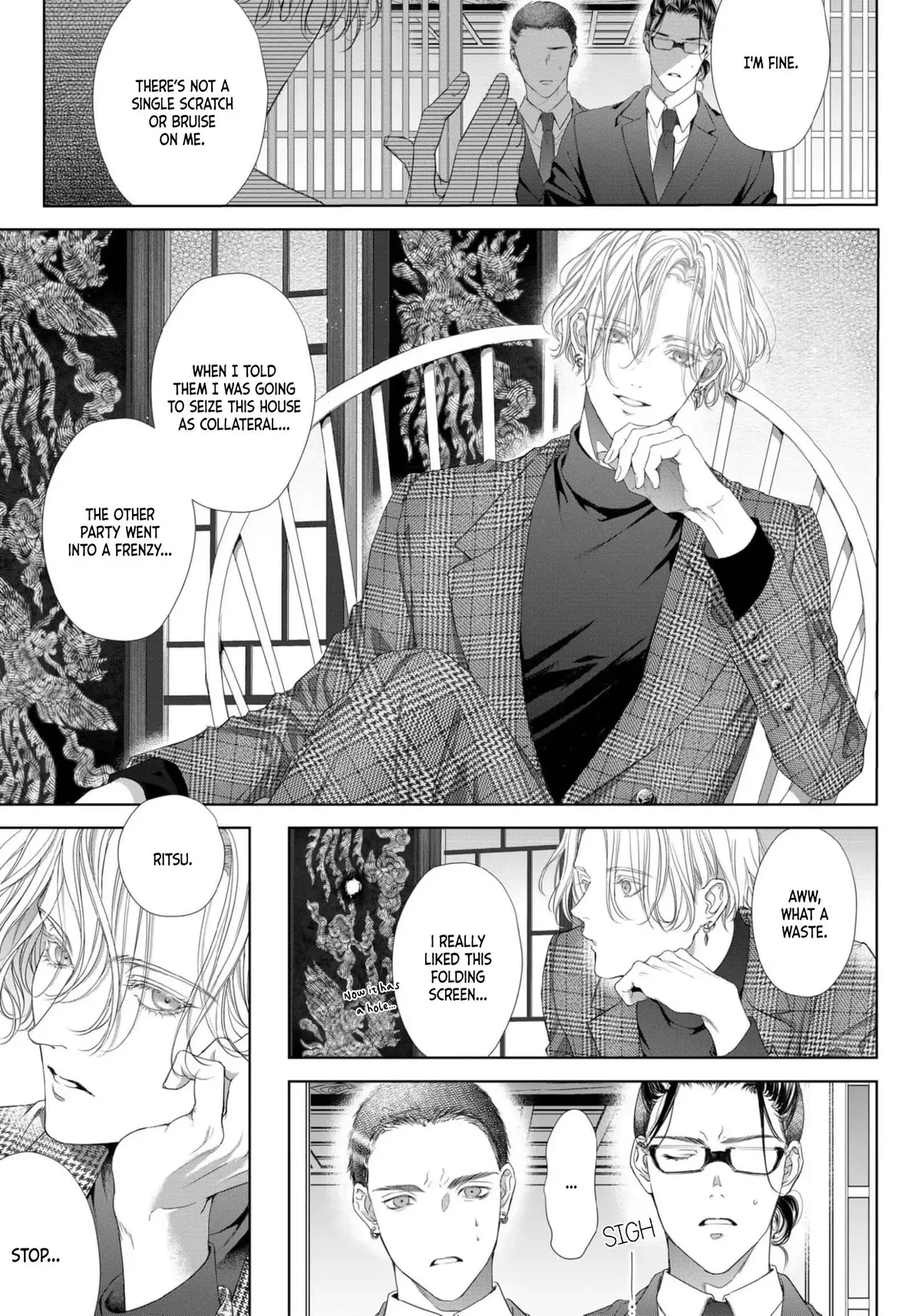 Tsuki ni Hoeru Inu Chapter 1 page 10 - 