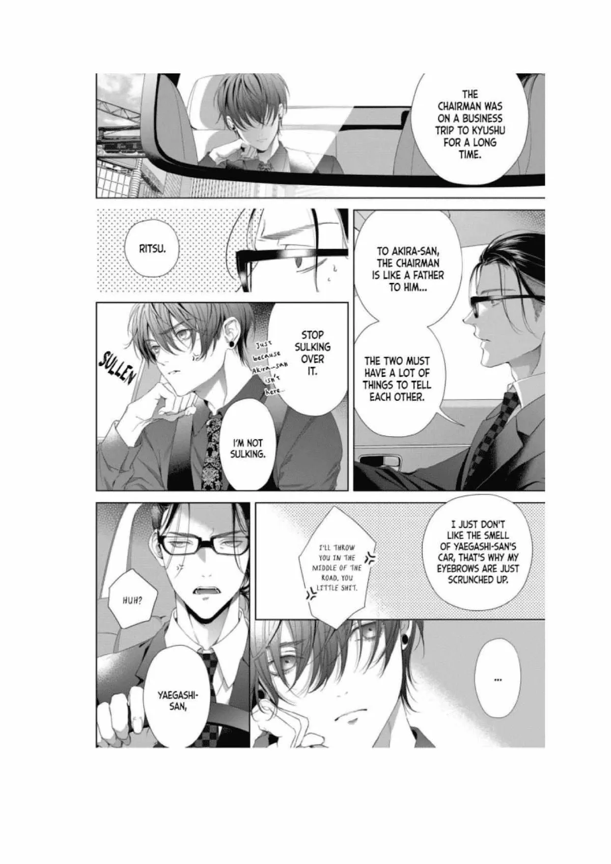 Tsuki ni Hoeru Inu Chapter 2 page 25 - 