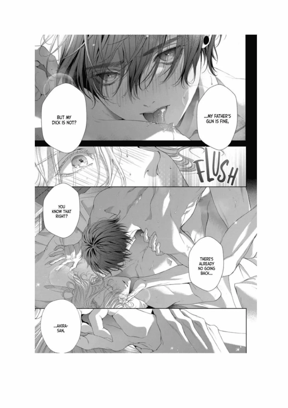 Tsuki ni Hoeru Inu Chapter 2 page 4 - 