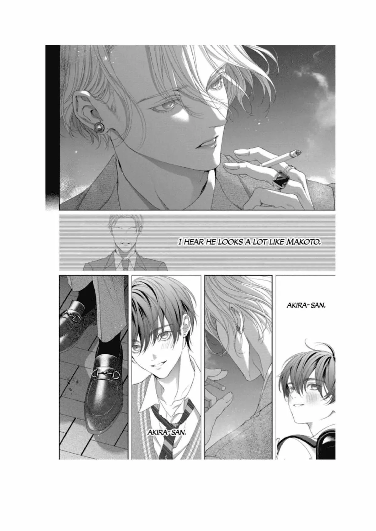 Tsuki ni Hoeru Inu Chapter 2 page 33 - 