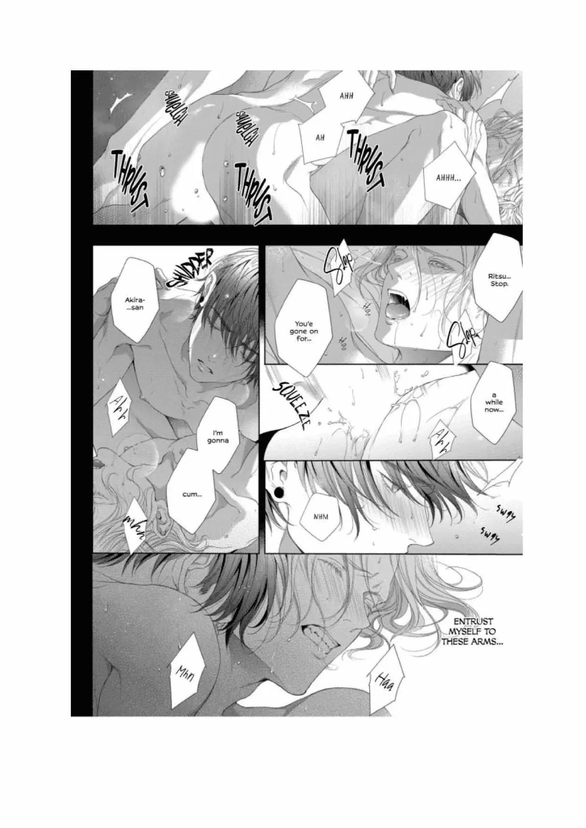 Tsuki ni Hoeru Inu Chapter 2 page 9 - 