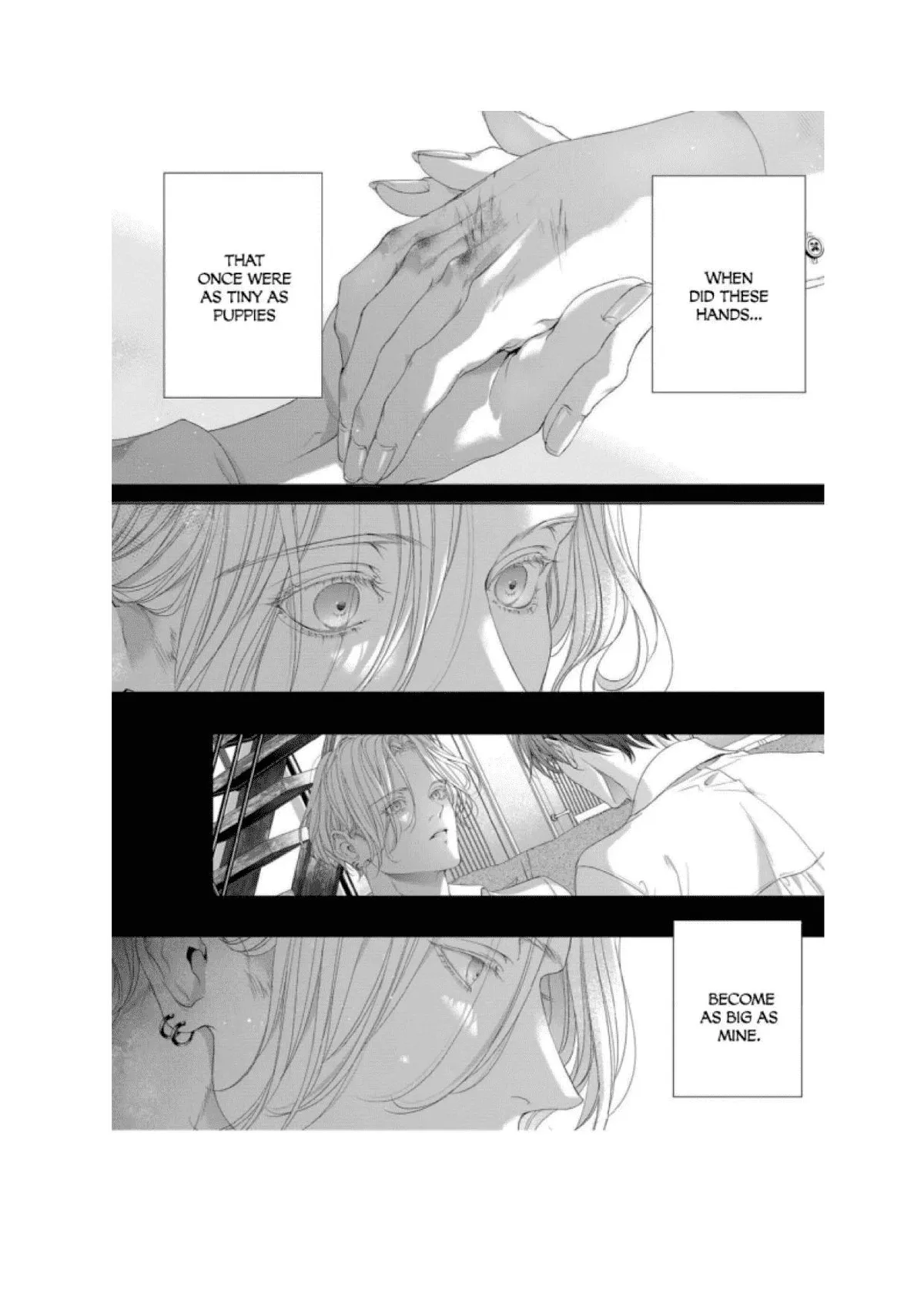 Tsuki ni Hoeru Inu Chapter 3 page 2 - 