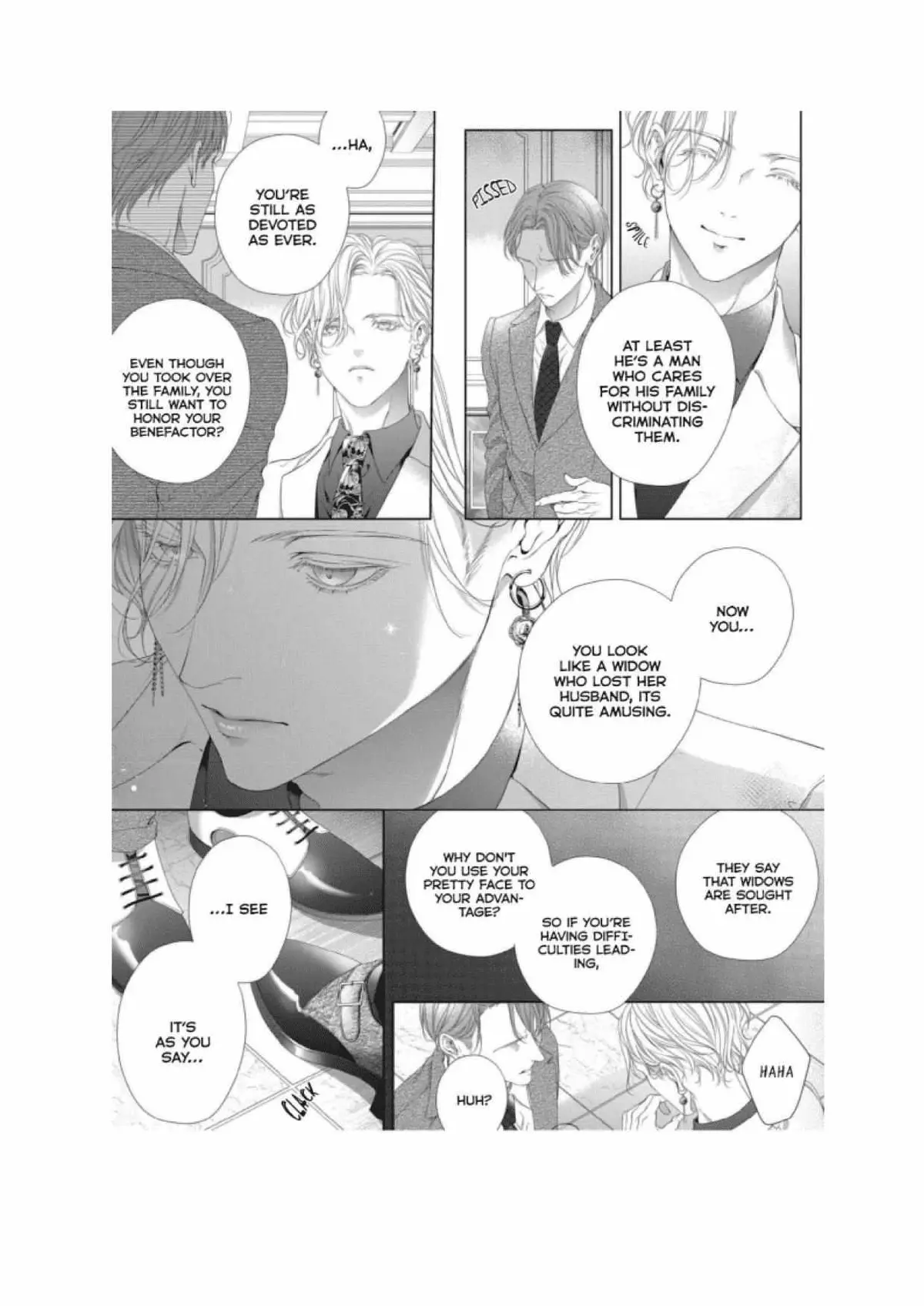 Tsuki ni Hoeru Inu Chapter 3 page 13 - 