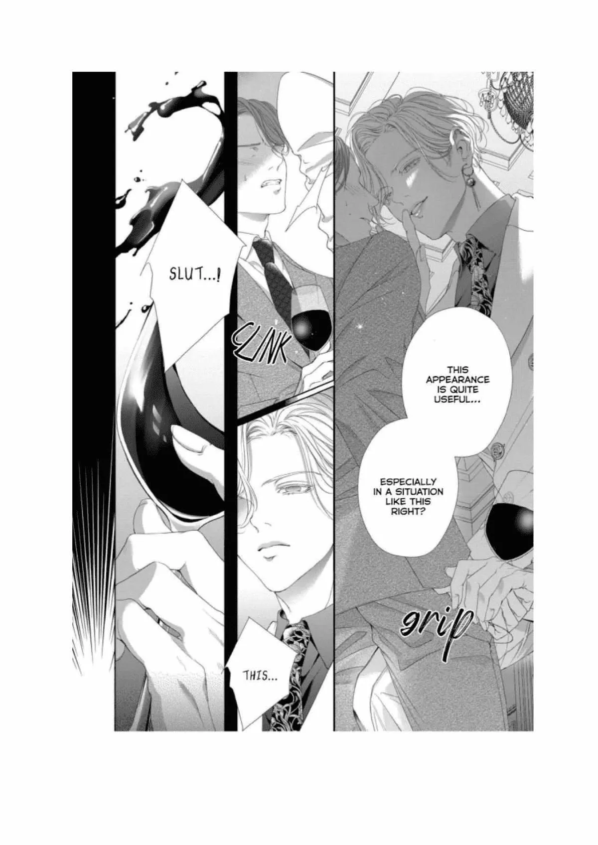 Tsuki ni Hoeru Inu Chapter 3 page 14 - 