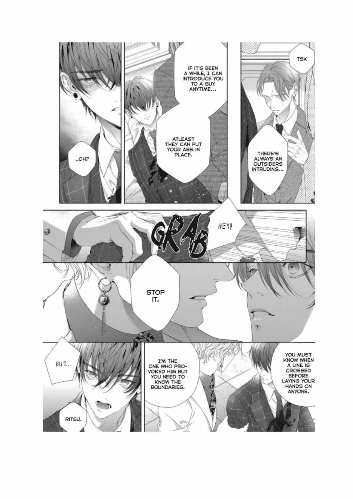 Tsuki ni Hoeru Inu Chapter 3 page 18 - 