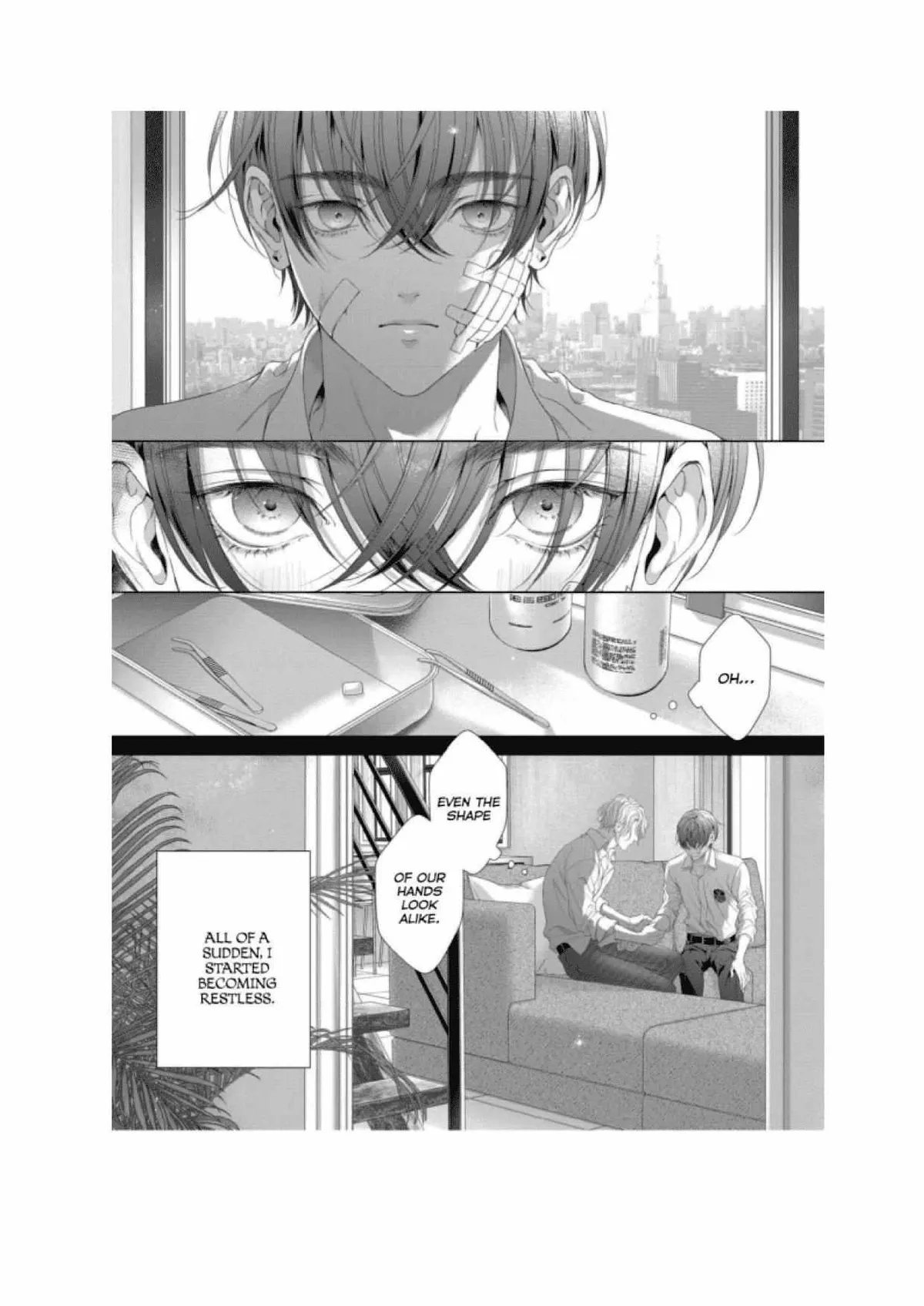 Tsuki ni Hoeru Inu Chapter 3 page 3 - 