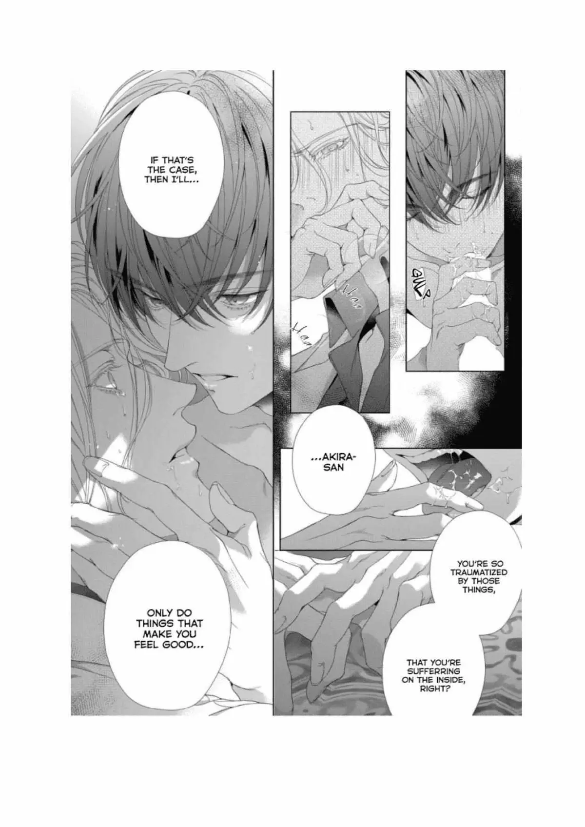 Tsuki ni Hoeru Inu Chapter 3 page 29 - 