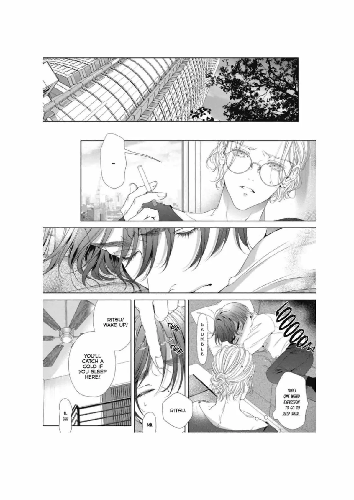 Tsuki ni Hoeru Inu Chapter 3 page 4 - 