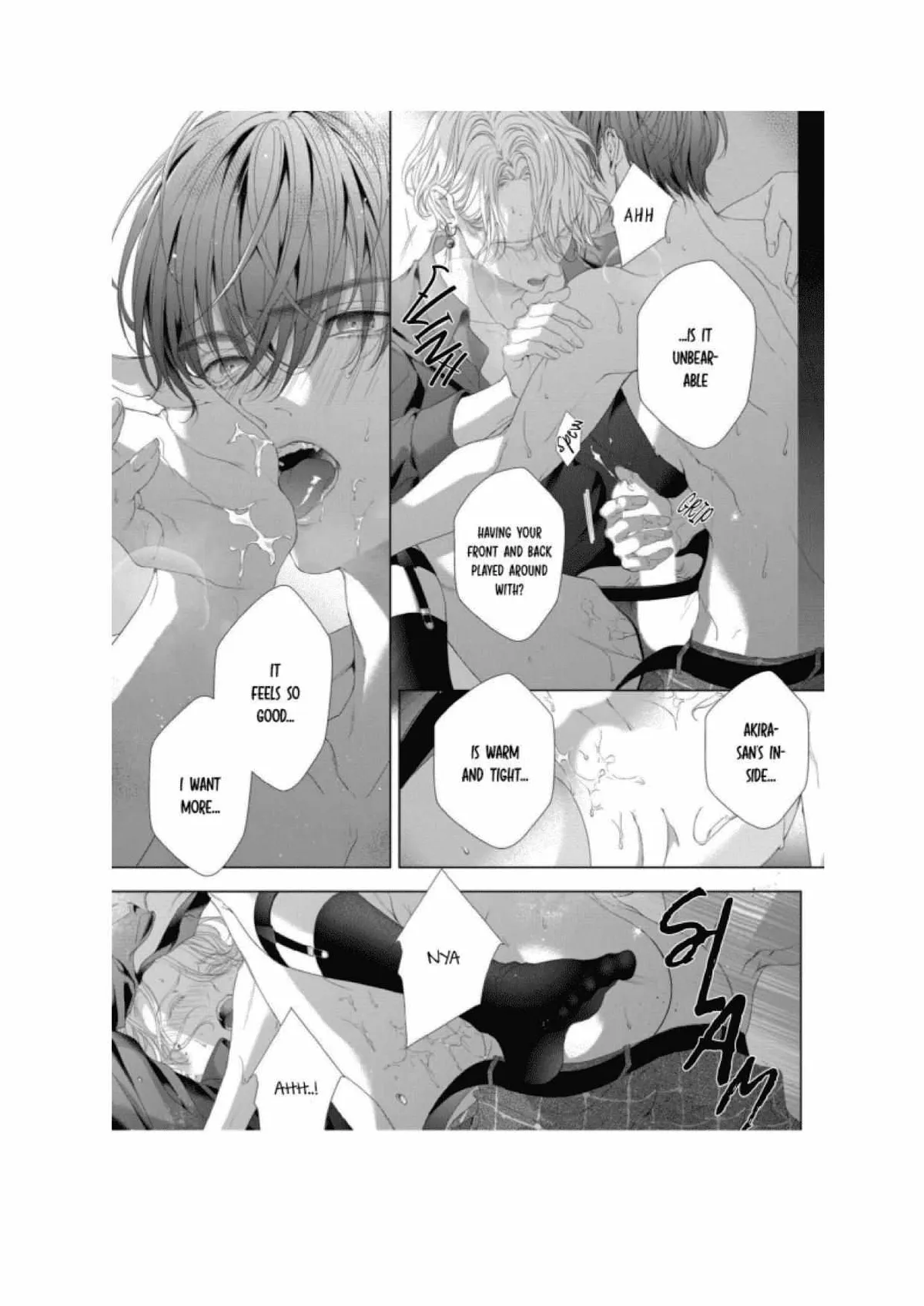 Tsuki ni Hoeru Inu Chapter 3 page 33 - 