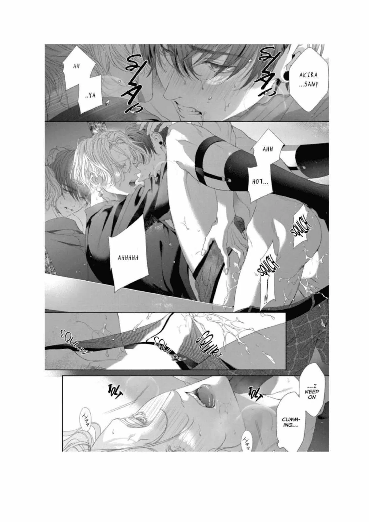 Tsuki ni Hoeru Inu Chapter 3 page 34 - 