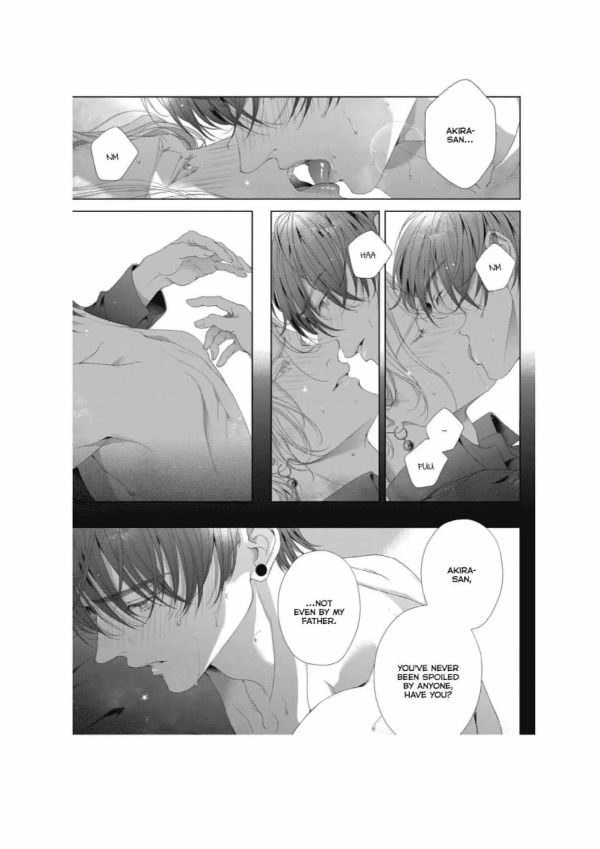 Tsuki ni Hoeru Inu Chapter 3 page 35 - 