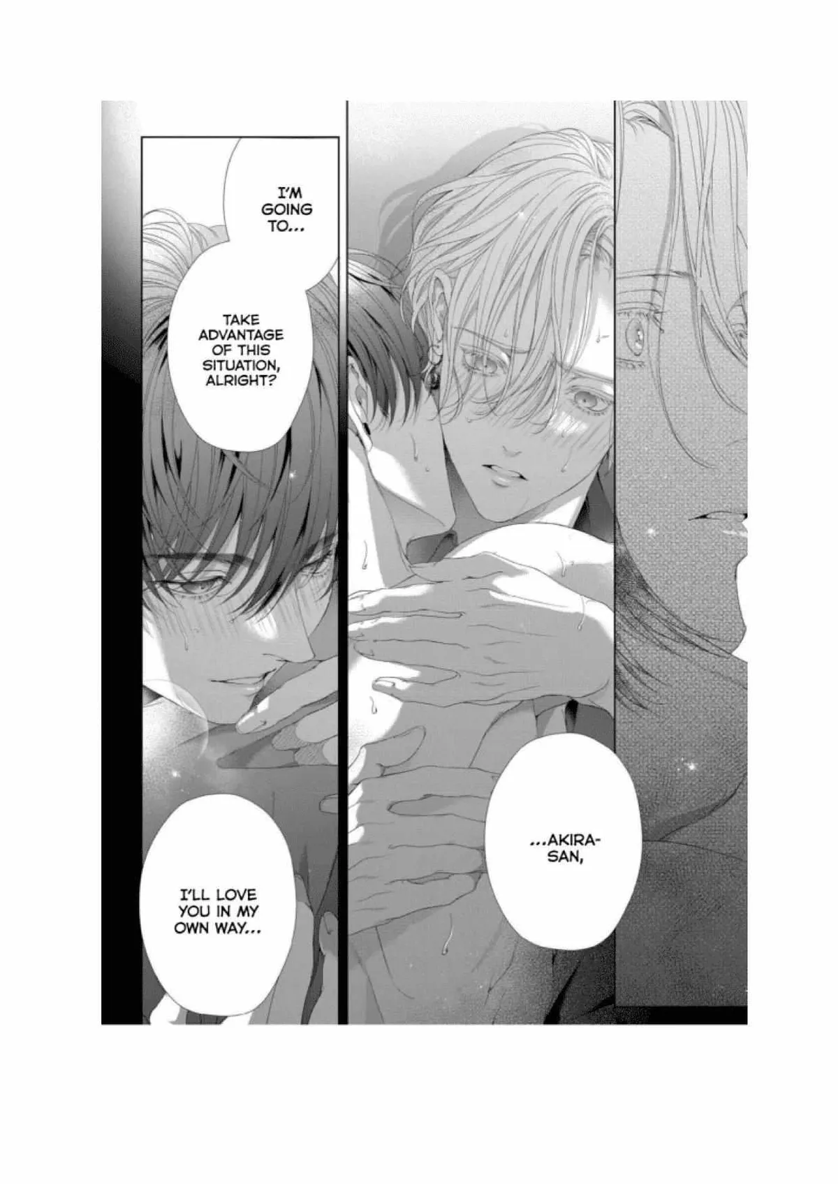 Tsuki ni Hoeru Inu Chapter 3 page 36 - 