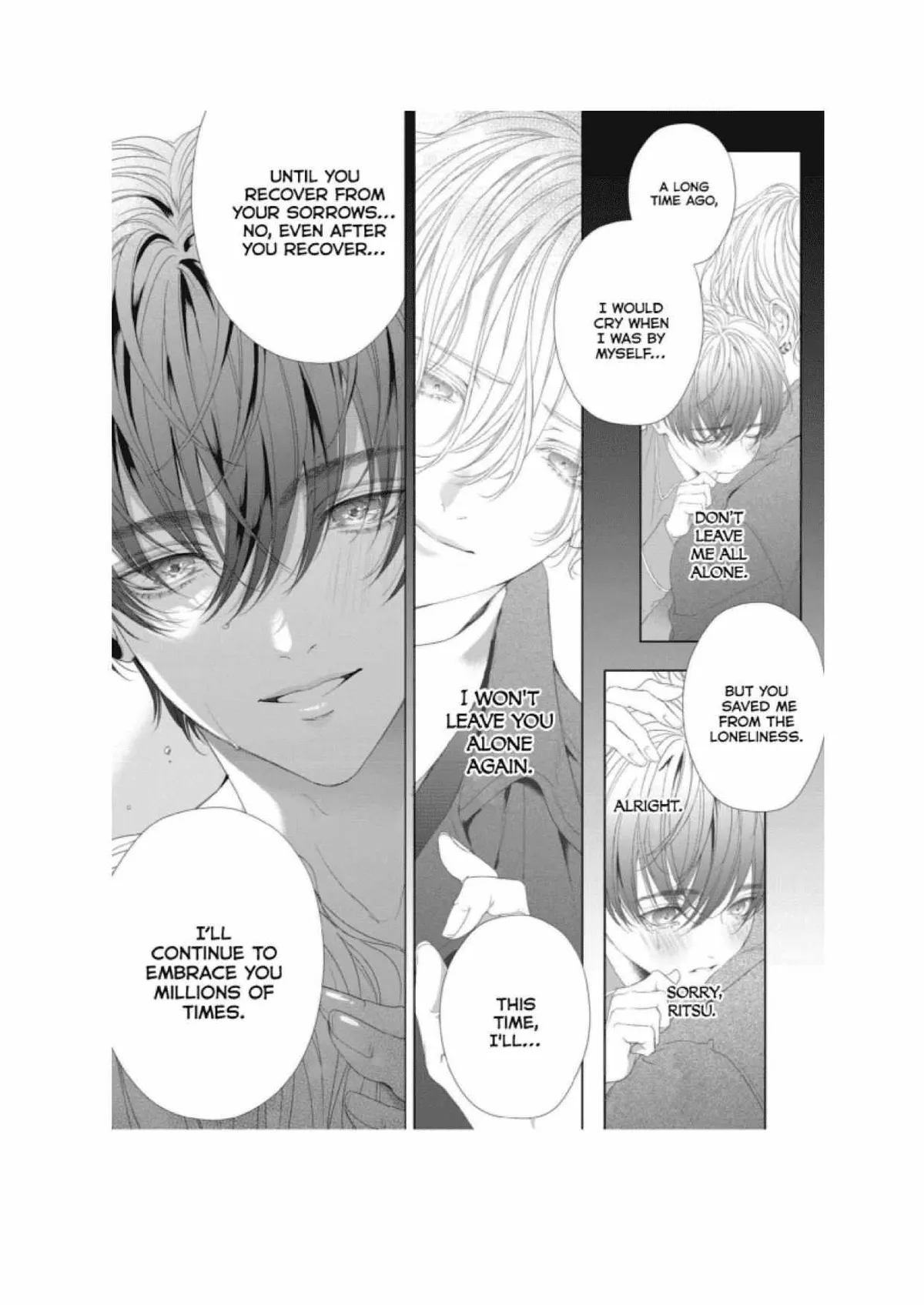 Tsuki ni Hoeru Inu Chapter 3 page 37 - 