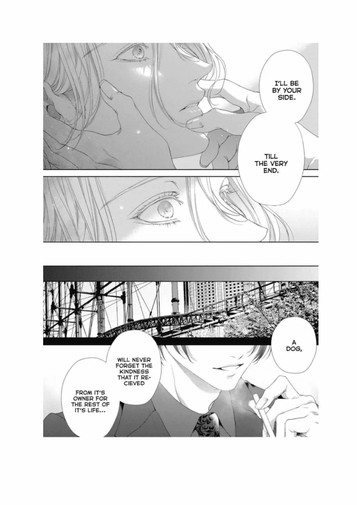 Tsuki ni Hoeru Inu Chapter 3 page 38 - 