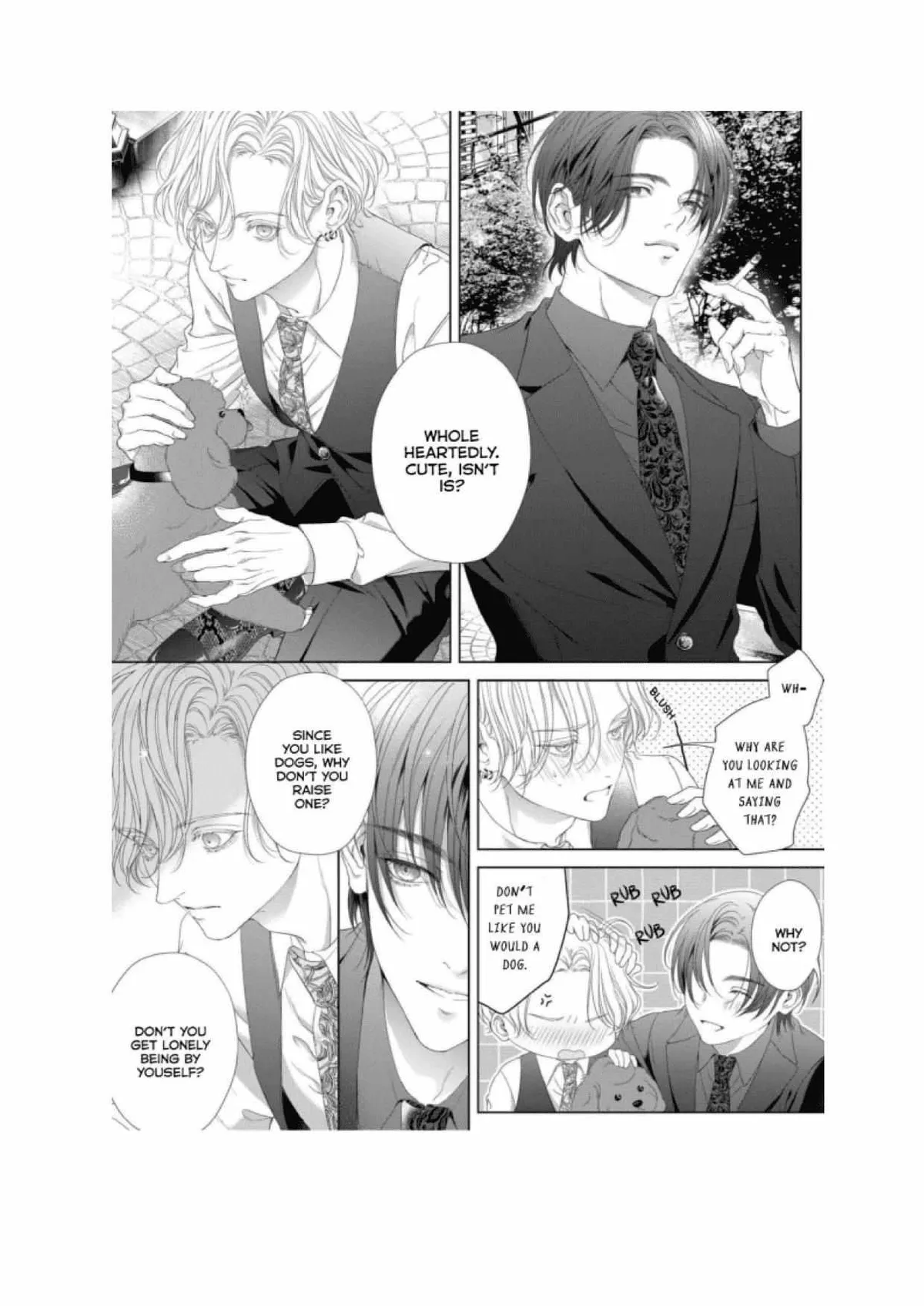Tsuki ni Hoeru Inu Chapter 3 page 39 - 