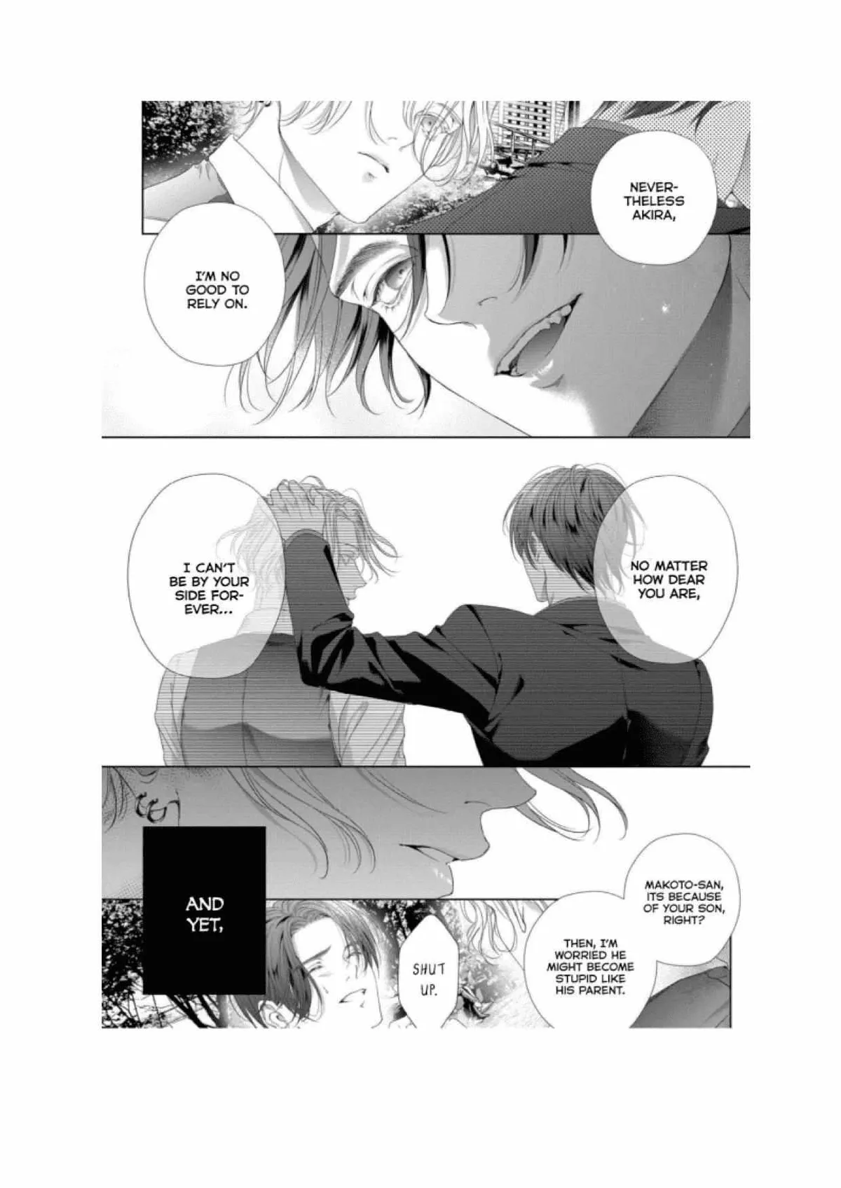 Tsuki ni Hoeru Inu Chapter 3 page 41 - 
