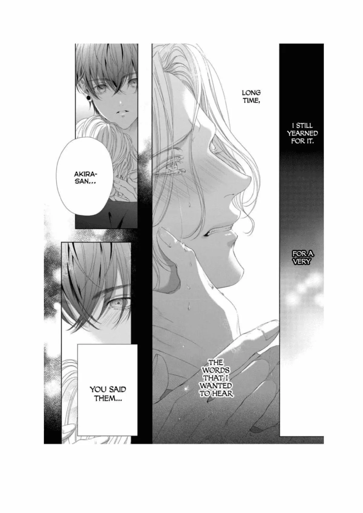 Tsuki ni Hoeru Inu Chapter 3 page 42 - 