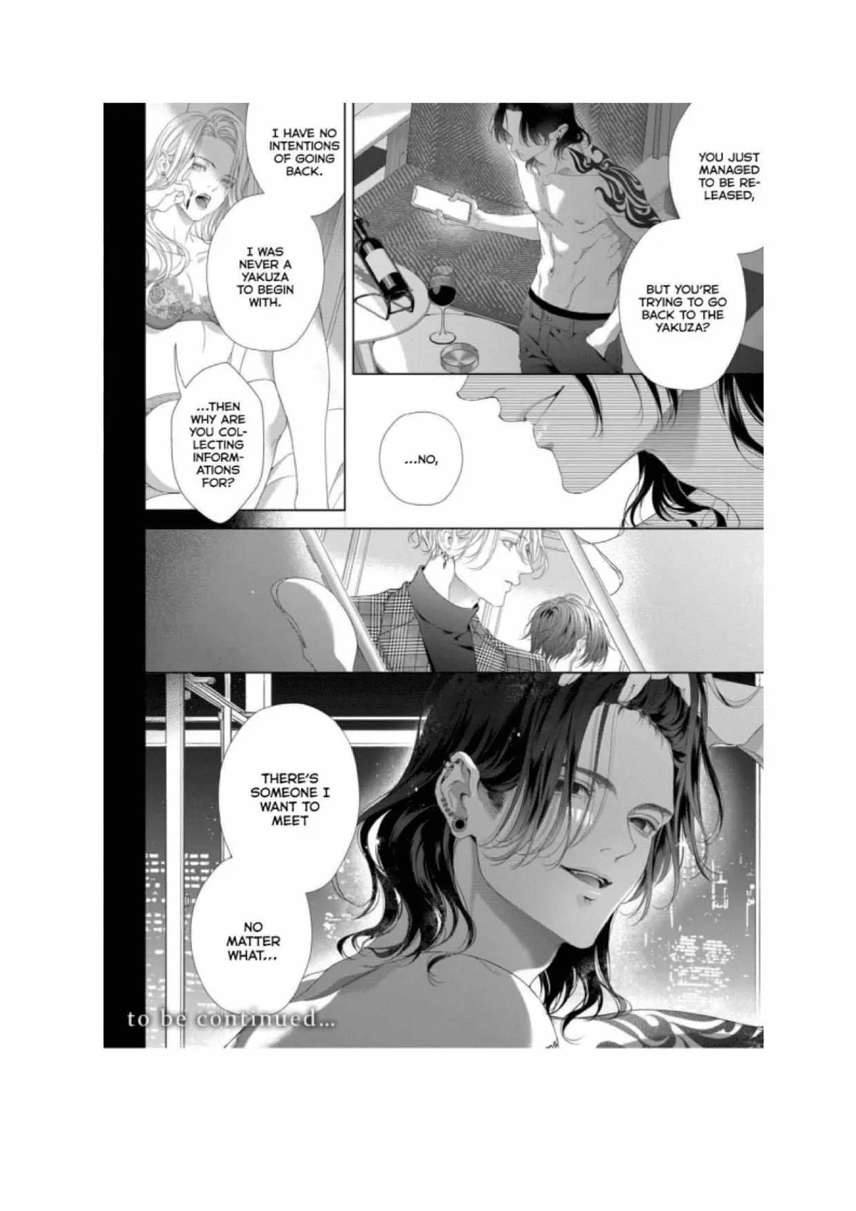 Tsuki ni Hoeru Inu Chapter 3 page 44 - 