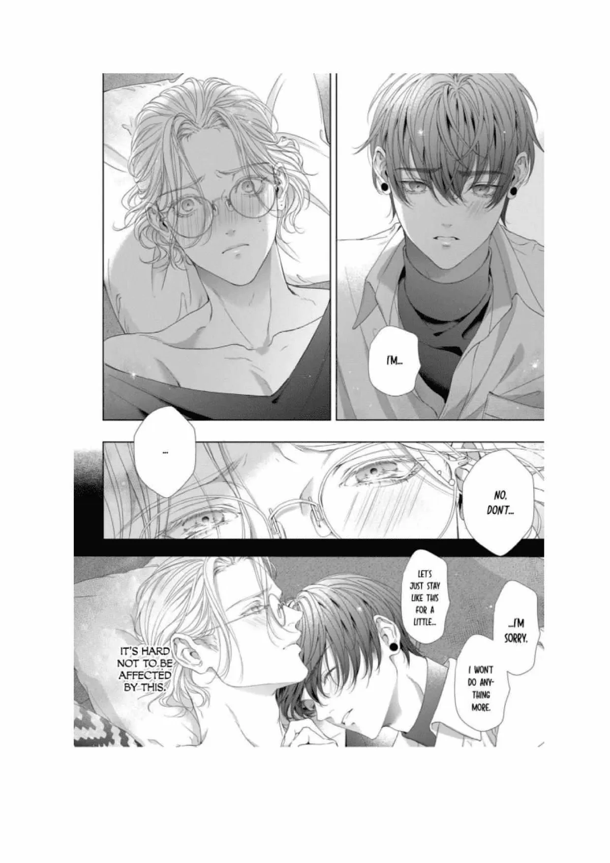 Tsuki ni Hoeru Inu Chapter 3 page 8 - 