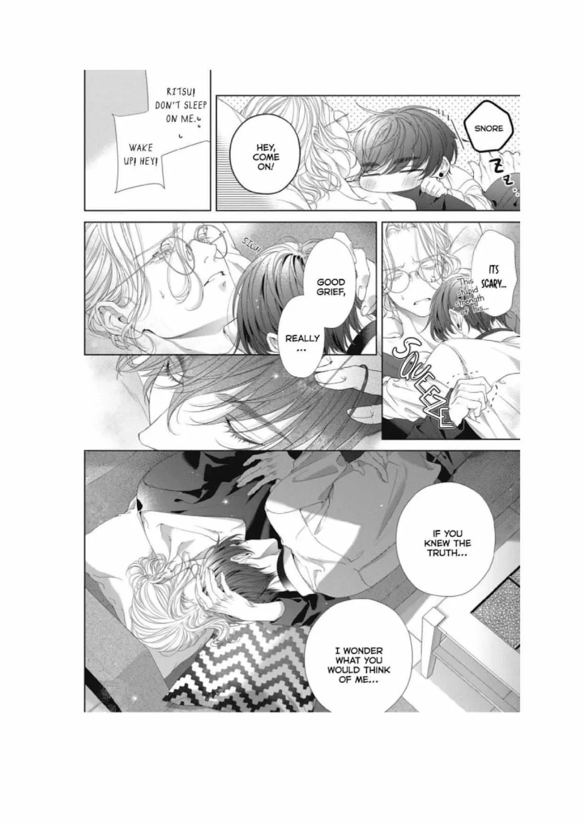 Tsuki ni Hoeru Inu Chapter 3 page 10 - 