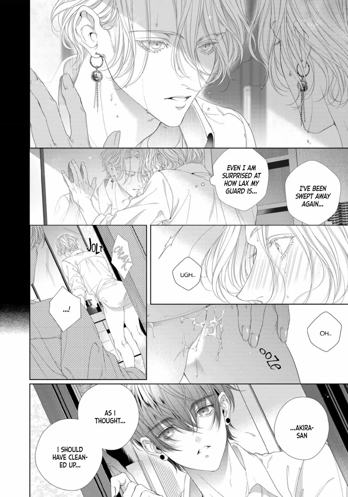 Tsuki ni Hoeru Inu Chapter 4 page 11 - 