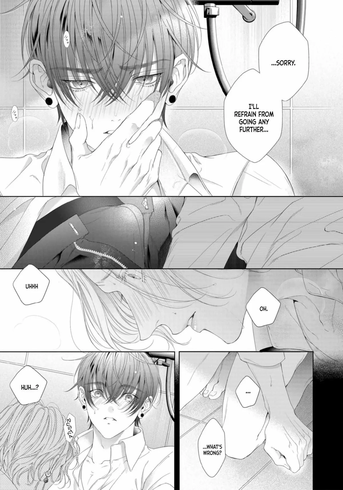 Tsuki ni Hoeru Inu Chapter 4 page 14 - 