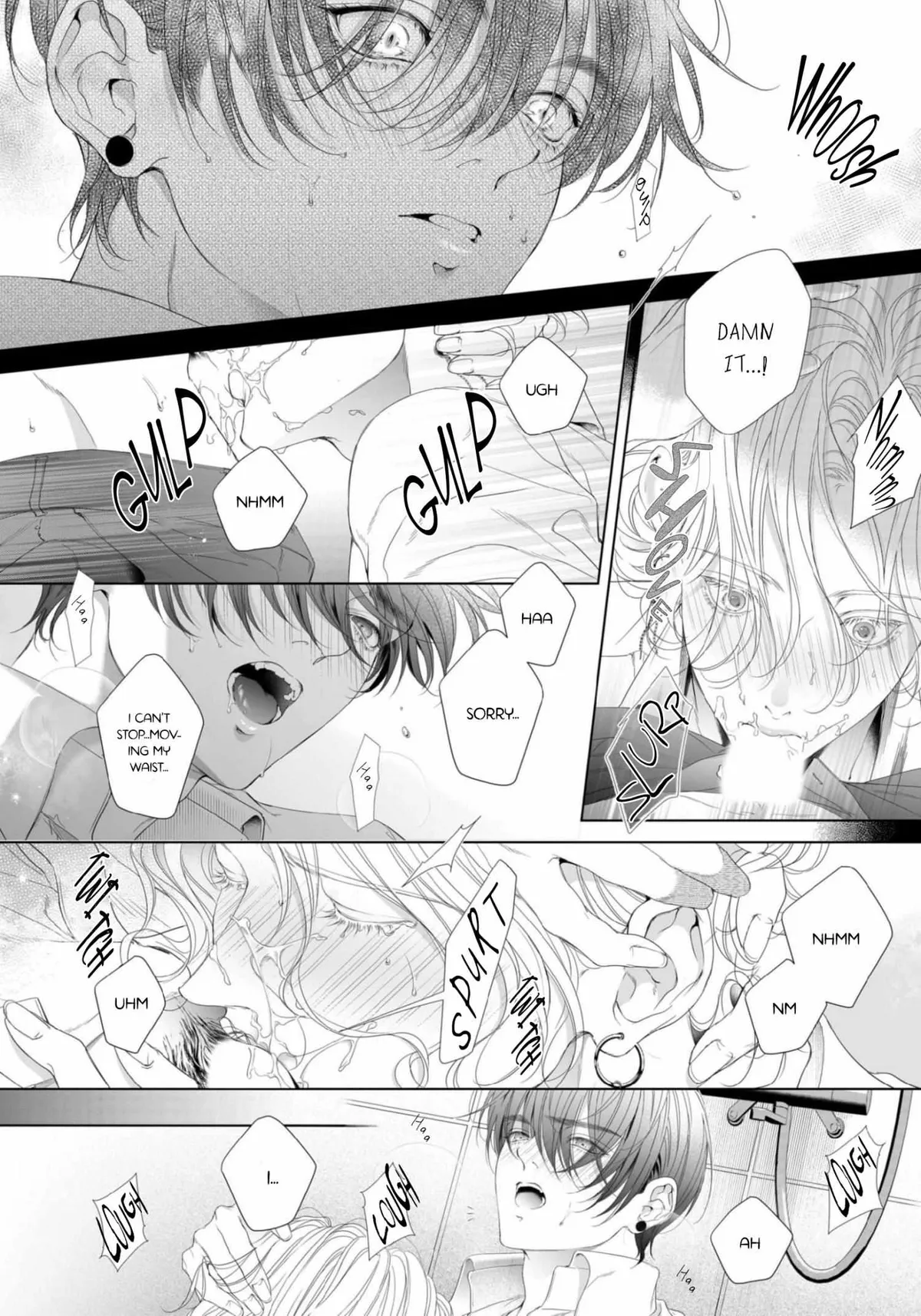 Tsuki ni Hoeru Inu Chapter 4 page 17 - 